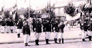 1559- Sidi-Bel-abbes - Legion - Remise de Decorations 2- 14 Juillet 1914